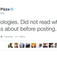 Illustration for article titled DiGiorno Crashes Discussion on Domestic Violence With Pizza Joke